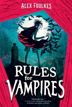 Paperback Rules for Vampires Book