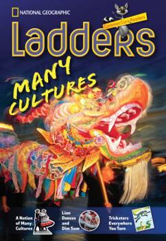 Paperback Ladders Reading/Language Arts 5: Many Cultures (one-below; Social Studies) Book