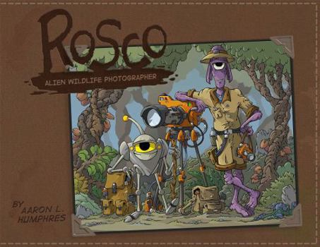 Hardcover Rosco Alien Wildlife Photographer Book