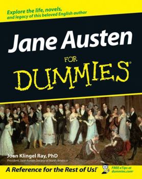 Jane Austen For Dummies - Book  of the Dummies