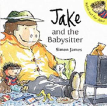 Paperback Jake and the Babysitter Book