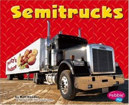 Hardcover Semitrucks Book