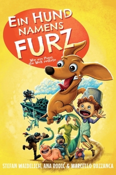 Hardcover Ein Hund namens Furz [German] Book