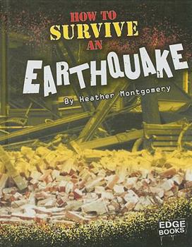 Library Binding How to Survive an Earthquake Book