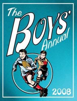 Hardcover The Boys' Annual 2008 Book