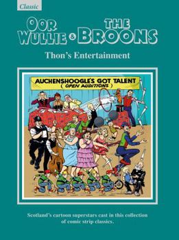 Hardcover Oor Wullie & The Broons Gift book 2024 Book