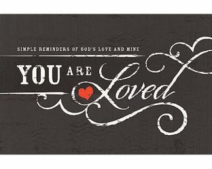 Hardcover You Are Loved Book
