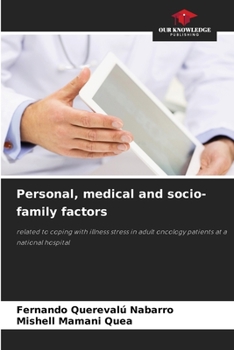 Paperback Personal, medical and socio-family factors Book