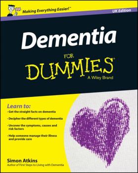 Paperback Dementia for Dummies - UK Book