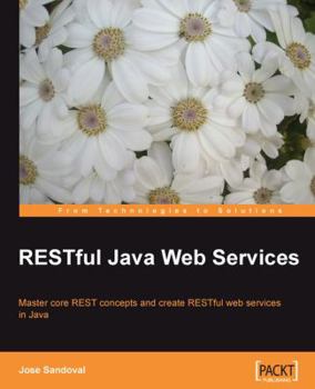 Paperback Restful Java Web Services Book