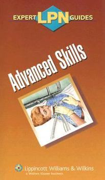 Paperback LPN Expert Guides: Advanced Skills Book