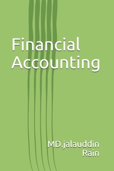 Paperback Financial Accounting Book