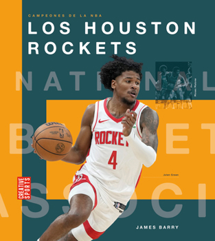 Library Binding Los Houston Rockets [Spanish] Book