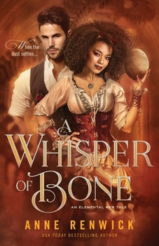 Paperback A Whisper of Bone: A Historical Fantasy Romance Book