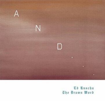 Paperback Ed Ruscha: The Drawn Word Book