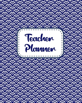 Paperback Teacher Planner: Christmas New Year gift Unicorn bear deer santa Inspirational and Motivational Gift Idea for Teacher! The Ultimate Tea Book