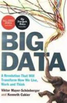 Hardcover Big Data [Hardcover] [May 22, 2014] Mayer Schonberger Book