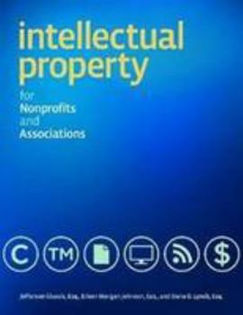 Paperback Intellectual Property for Nonprofit Organizations and Associations Book