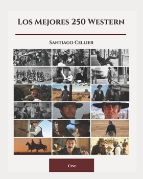 Paperback Los mejores 250 Western [Spanish] Book