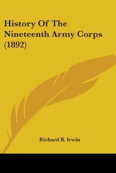 History of the Nineteenth Army Corps