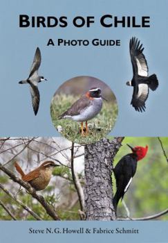 Paperback Birds of Chile: A Photo Guide Book