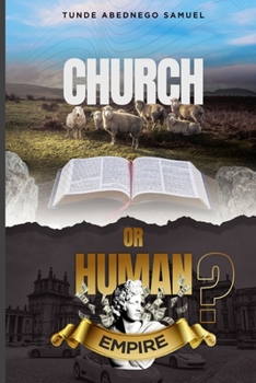 Paperback Church or Human Empire? Book
