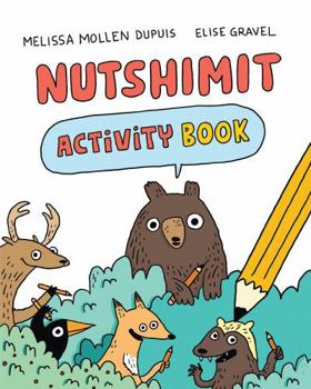 Paperback Nutshimit: Activity Book