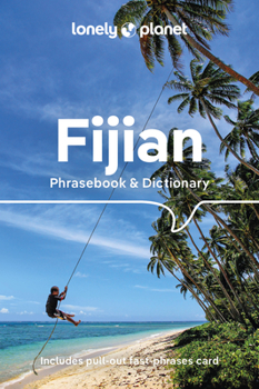 Paperback Lonely Planet Fijian Phrasebook & Dictionary Book