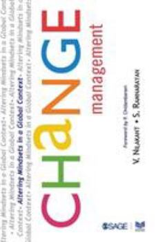Paperback Change Management: Altering Mindsets in A Global Context Book