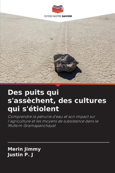 Des puits qui s'assèchent, des cultures qui s'étiolent (French Edition)