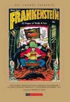 Hardcover Frankenstein: Volume 4: Roy Thomas Presents Book