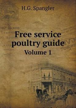 Paperback Free Service Poultry Guide Volume 1 Book