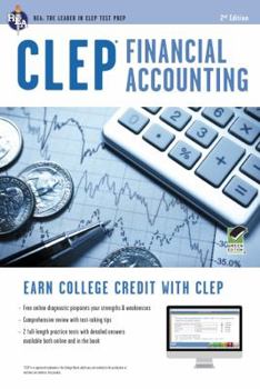 CLEP Financial Accounting - Book  of the REA CLEP Test Preps