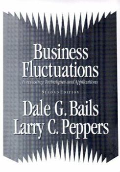 Paperback Business Fluctuations: Forecasting Techniques and Applications Book