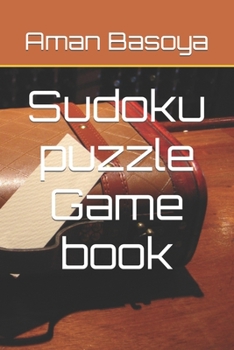 Paperback Sudoku puzzle Game book