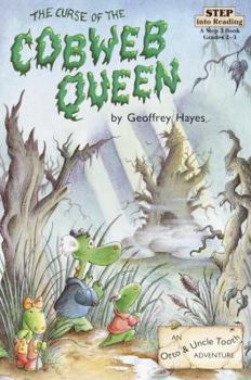 Paperback The Curse of the Cobweb Queen Book
