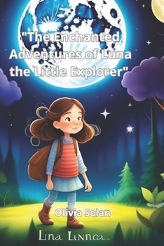 Paperback The Enchanted Adventures of Luna the Little Explorer Book