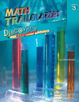 Paperback Math Trailblazers: Grade 3 Discovery Assignment Book