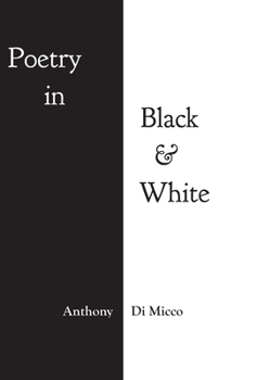 Hardcover Poetry in Black & White Book