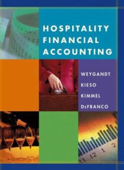 Hardcover Hospitality Financial Accounting Book