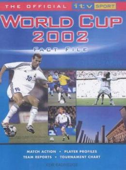 Paperback The Official ITV Sport World Cup 2002 Fact File Book