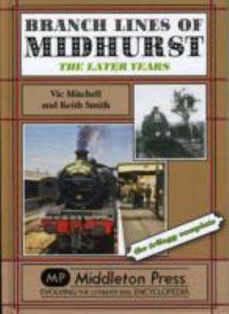 Hardcover Branch Lines of Midhurst Book