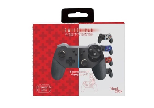 Game - Nintendo Switch Switch Pad Wireless Controller Book