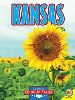 Hardcover Kansas: The Sunflower State Book
