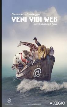 Paperback Veni vidi web [Italian] Book