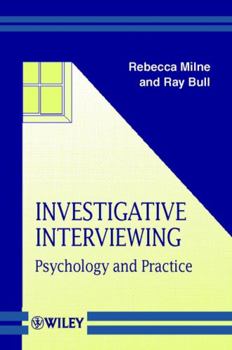 Paperback Investigative Interviewing: Psychology and Practice Book