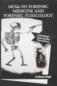 Paperback MCQs on Forensic Medicine And Toxicology: 1000 Multiple Choice Questions With Answers Book