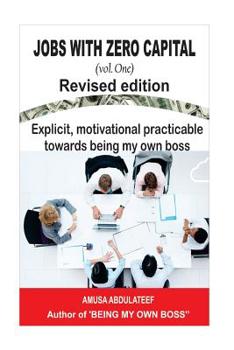 Paperback Jobs with zero capital vol One (Revised edition) Book