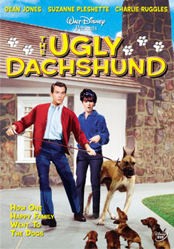 DVD The Ugly Dachshund Book
