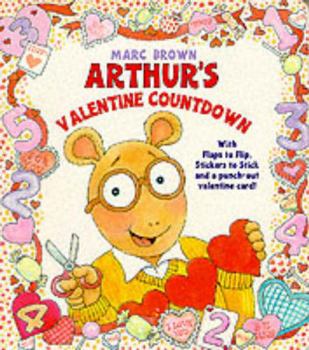 Board book Arthur's Valentine Countdown Book